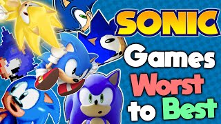 Ranking Every Sonic Game screenshot 4