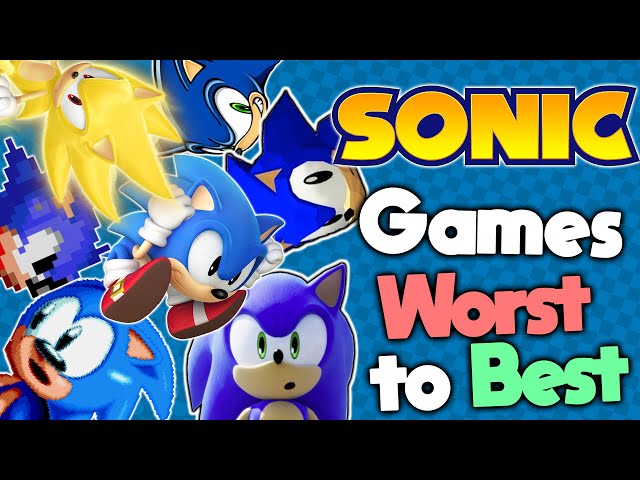 All Games In Sonic Origins, Ranked