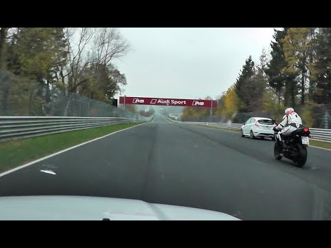 Busiest Lap Of The Day 04.11.2017 Onboard Touristenfahrten Nordschleife