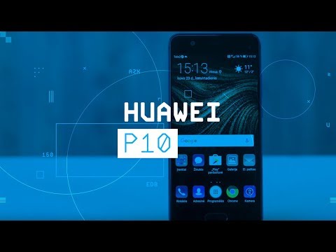Huawei P10 apžvalga