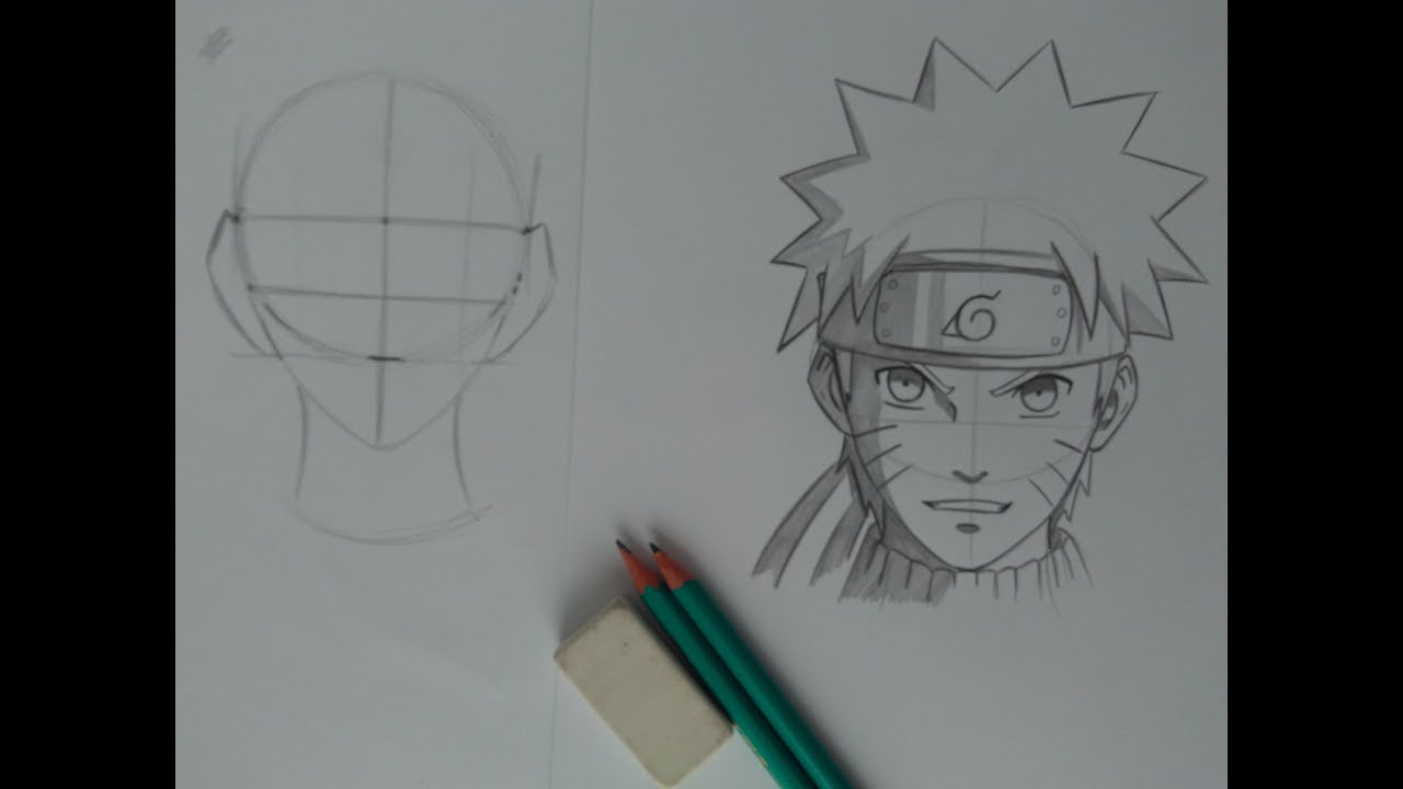 Como Desenhar o Naruto vs Sasuke: Passo a Passo