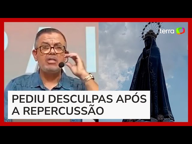 Polícia vai investigar pastor que atacou imagem de Nossa Senhora Aparecida, Bauru e Marília