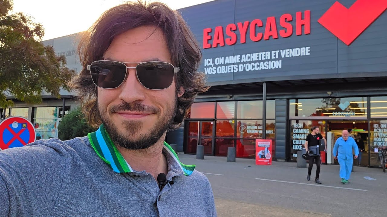 Je VEUX un NOUVEAU JEU PS5 - Vlog magasin