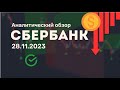 Сбербанк от 28.11.2023 аналитический обзор