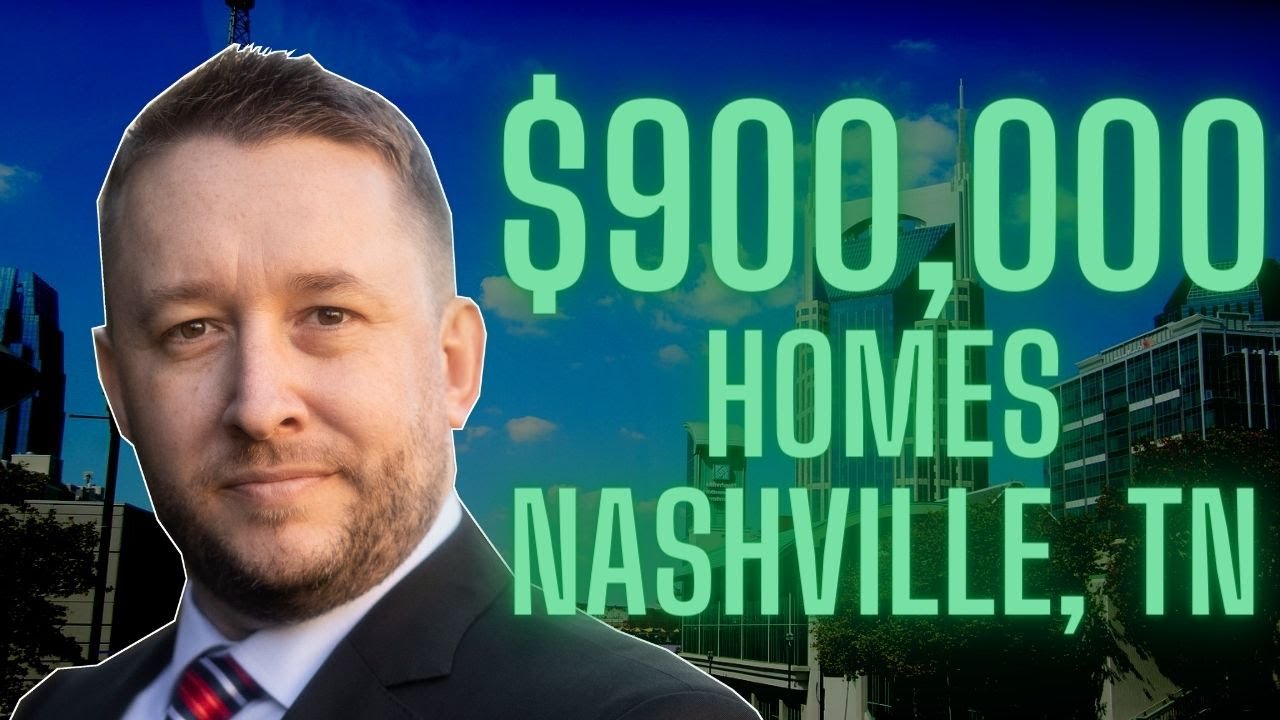 What does 900k Buy in Nashville TN 2022? Living in Nashville TN