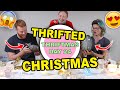 THRIFTED GIFTS I&#39;M GIVING THIS CHRISTMAS &amp; THRIFTED CHRISTMAS DECORATIONS | THRIFTMAS DAY 24