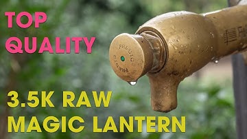 3.5K RAW on the Canon 5D Mark III with Magic Lantern