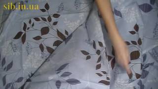 видео Купить Постельное белье из бязи «Винтаж 1» (1.5 спальное) по доступной цене в Рязани.