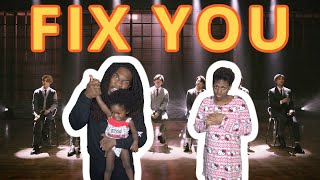 Bts Performs Fix You Coldplay Cover Mtv Unplugged Presents Bts Best Reaction