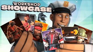 AMAZING TF2 Workshop Items for TF2's Summer 2023 Update! | Steam Community Workshop Review