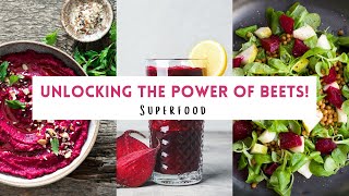 Unlocking the Power of Beets as Superfood!