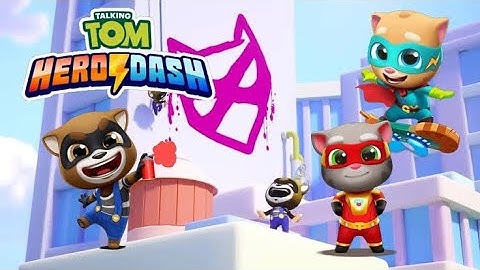 Talking Tom Hero Dash Android gameplay #21