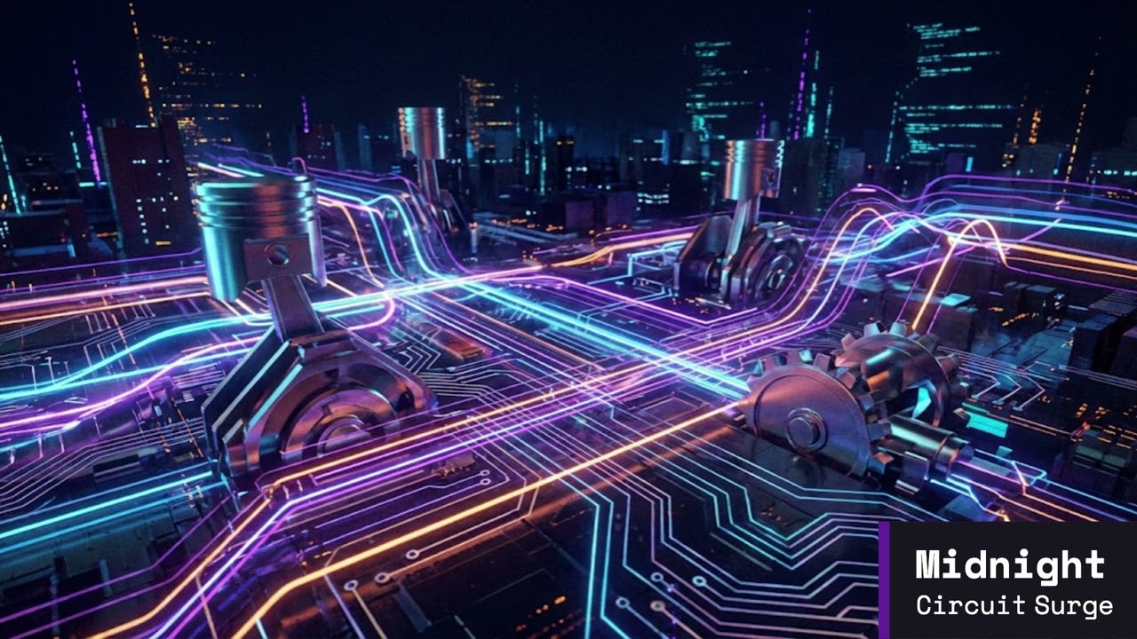 TECHNO PHUNK | MIDNIGHT CIRCUIT SURGE