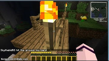 Minecraft Epic Jump Map Butter Edition Part 2 Ft. Danielloxgame