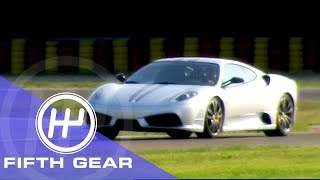 Fifth Gear: Ferrari 430 Scuderia Faster Than An Enzo