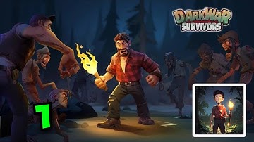 Dark War Survival - Gameplay Walkthrough Part 1 (ios, Android)