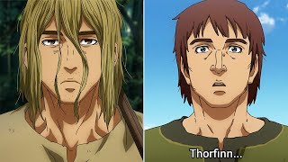 Einar Meeting Thorfinn First Time - Vinland Saga Season 2