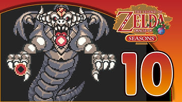The Legend of Zelda: Oracle of Seasons [Playthrough 81] - Part 10 [1080:60FPS]