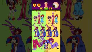 The Amazing Digital Circus | Find The ODD Zooble #Zooble #pomni #유백합 #tadc
