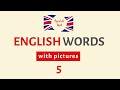 English words with pictures PART 5 | Speak all Week