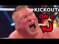 WWE Craziest Kickouts Compilation At PPV #2