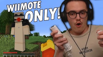 Minecraft with a Wii Remote feat. Randy