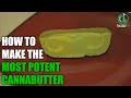 How to Make Cannabutter (FASTEST METHOD) - Cannabis Lifestyle TV