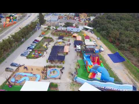 Vidéo: Incroyable parc d'attractions couvert de Jake à Mesa