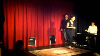 Scared Scriptless I love you scene 10/03/11