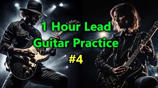 1 Hour of Lead Guitar Practice (Backing Track Compilation 4)