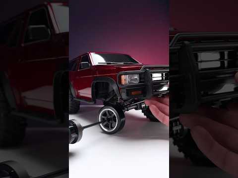 Just today’s mood. TRX4 Nissan Pathfinder with drift wheels 😉