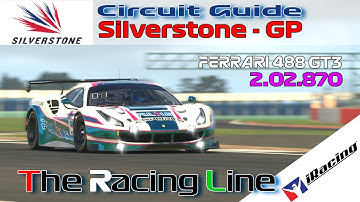 iRacing | Ferrari Challenge 488 GT3 | Circuit Guide - Silverstone - 2:02.870 - Week 9