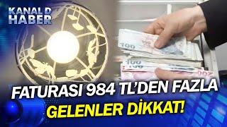 Elektrik Faturası, 984 Tlden Fazla Gelenler Dikkat Limit Altı Tüketime Devlet Desteği Devam Edecek