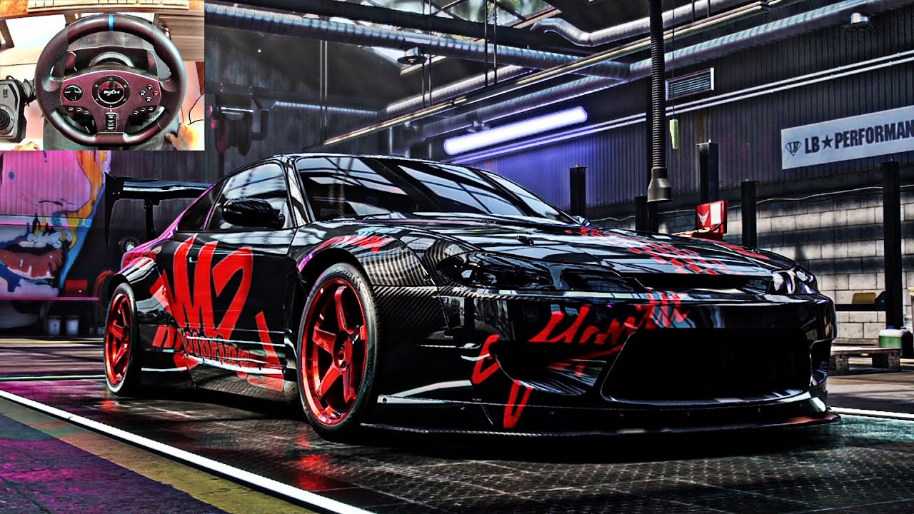 Nissan Silvia Rocket Bunny Customization and Gameplay | Need For Speed ...
