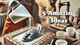 5 Amazing Ideas to Take Silicone Mold Making to a Whole New Level!