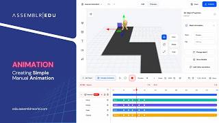 Creating Simple Manual Animation in Assemblr