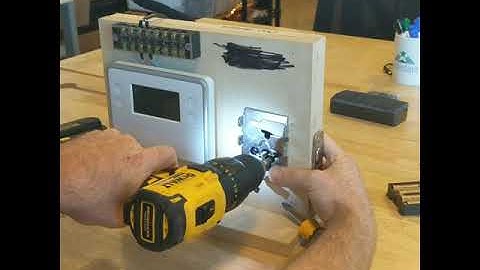 Kwikset 888  smart lock - Installation Video