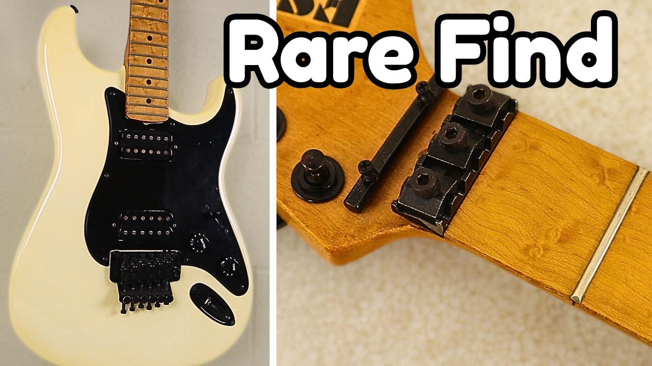 I Almost Overlooked This Rare Guitar - YouTube