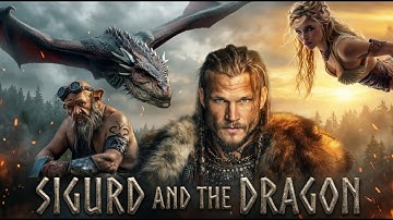 Sigurd and the Dragon / Sigurðr ok Fáfnir - Viking / Nordic Style Song (Lyrics)