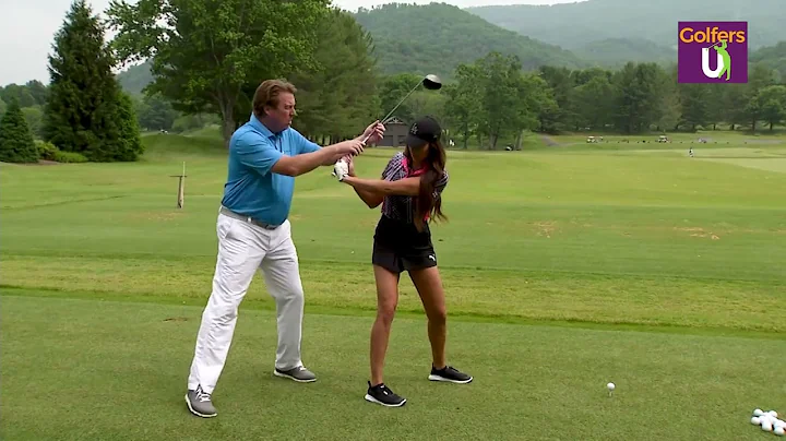 How to Hit Golf Drives Straight & Far (Simple Tip)