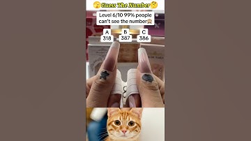 only genius can guess the correct answer..👀🤔 #guess #game #shortsfeed