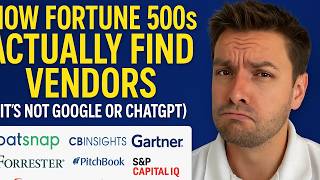 How Fortune 500s Actually Find Vendors (It’s Not Google or ChatGPT)