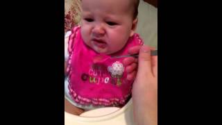 Baby HATES Baby Food!