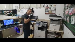 Substituição do kit fotocondutor Lexmark X950de ou xerox 7525 8030 - Unidade de imagem