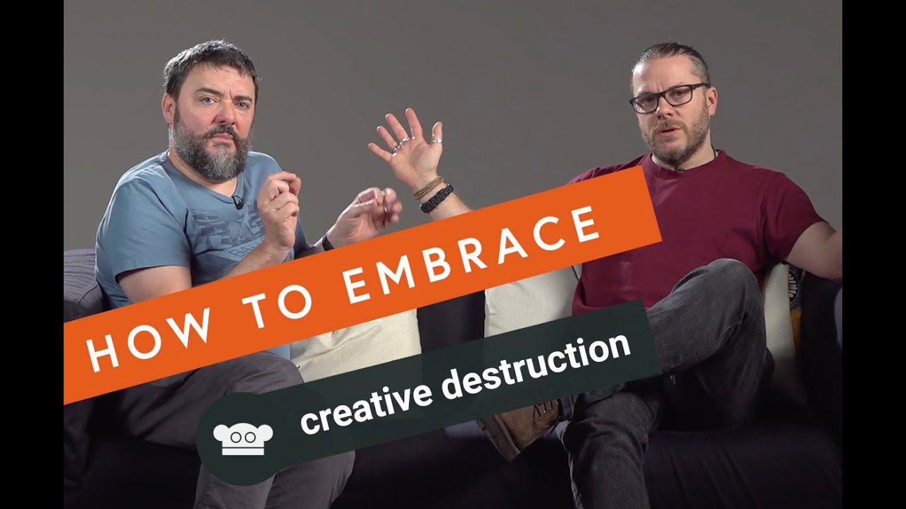 Season 2 | Episode 21 | How embracing creative destruction can help your business grow - YouTube
