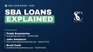 SBA Loan Programs Explained: 7(a) vs. 504 — Which One Fits Your Need?
