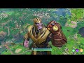 Fortnite - Cómo coger fácilmente el guantelete de Thanos