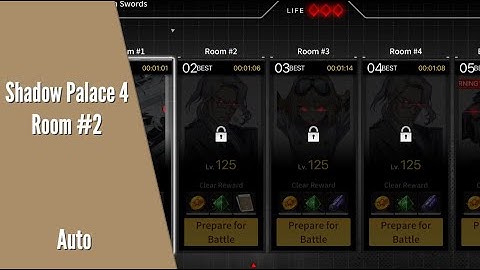 Counter:Side Global - Shadow Palace 4 Room #2 (Auto)