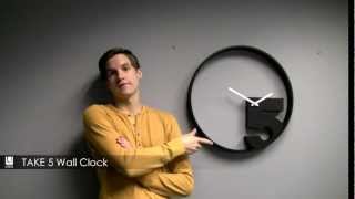 DESIGNER VIDEO: TAKE 5 clock and BIRDIE foaming pump