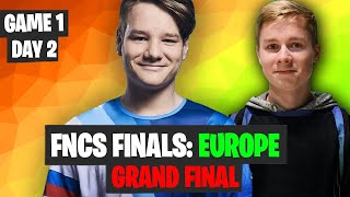 FNCS Grand Finals Day 2 Game 1 Highlights EU